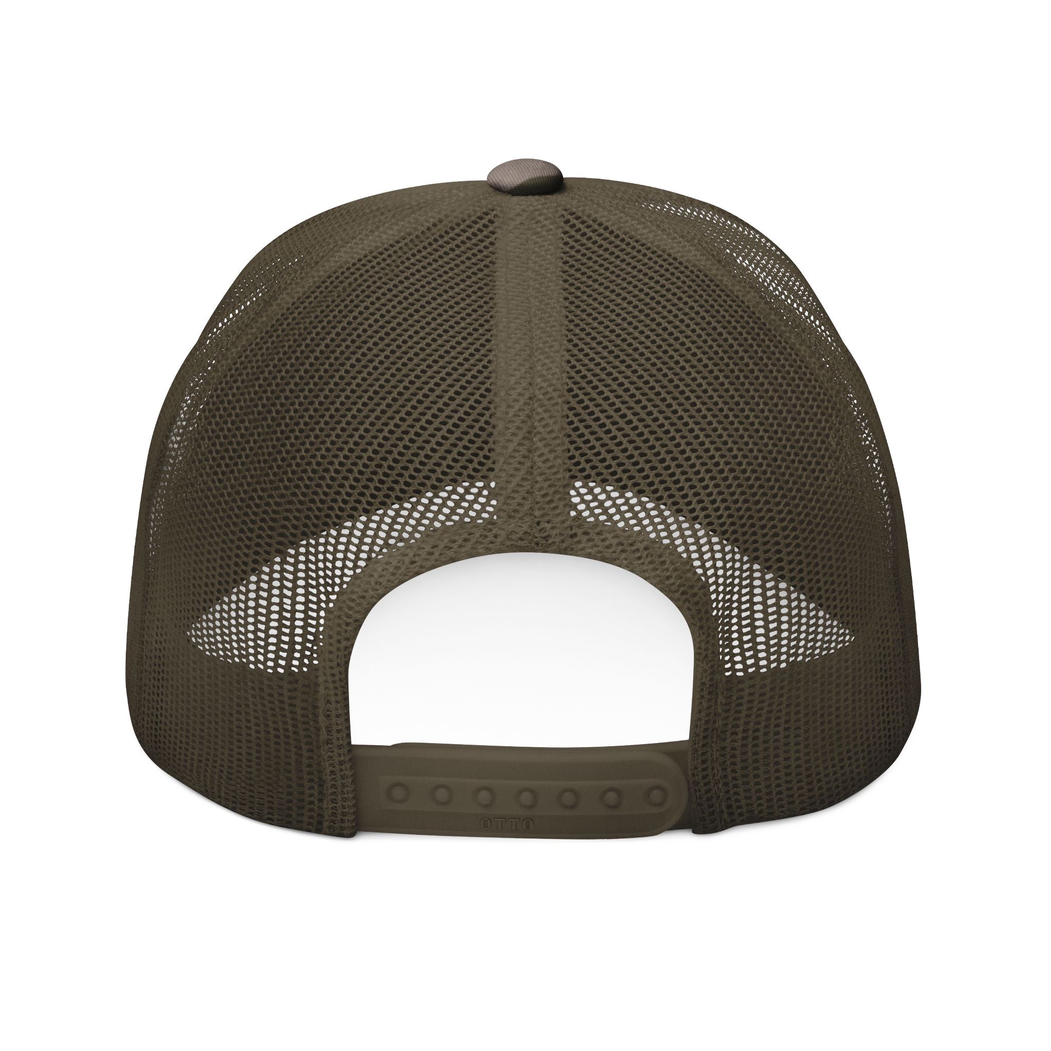 Signature Camo Swelter Hawaii Trucker